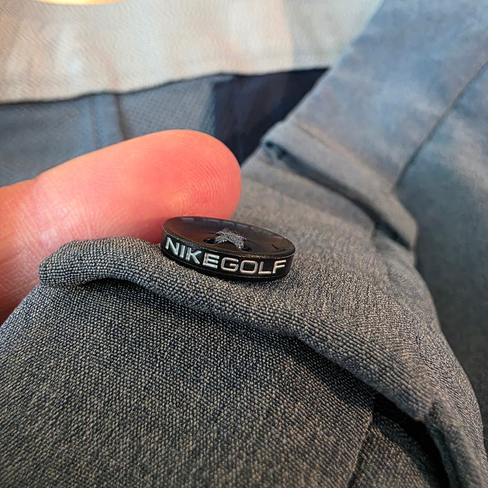 Nike Dri-FIT Performance Golf Shorts Flex Hybrid Flat Front Active Short Mens 30 - Picture 8 of 13